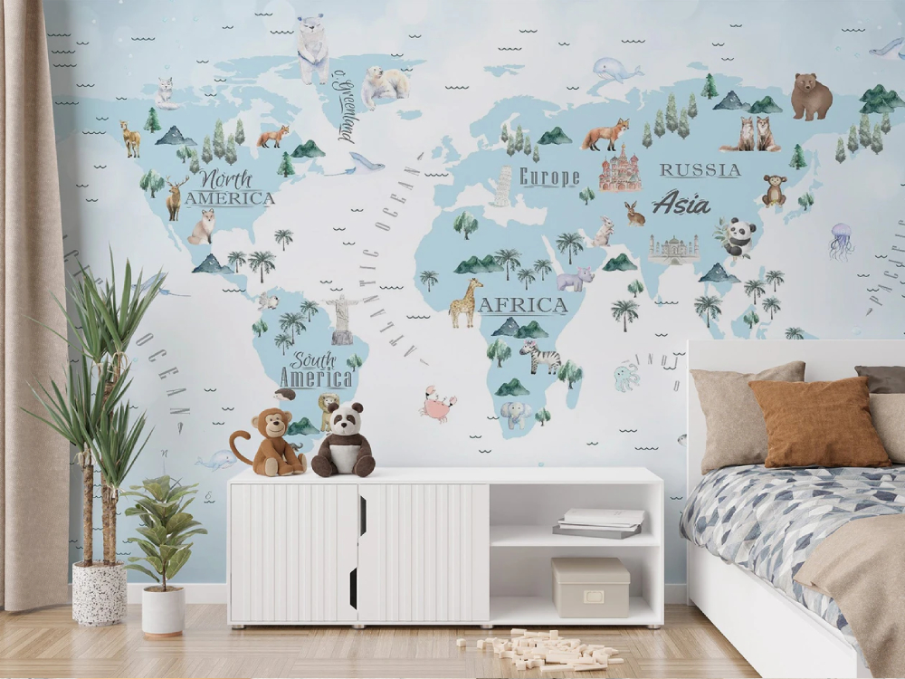 Kids’ Room Wallpaper